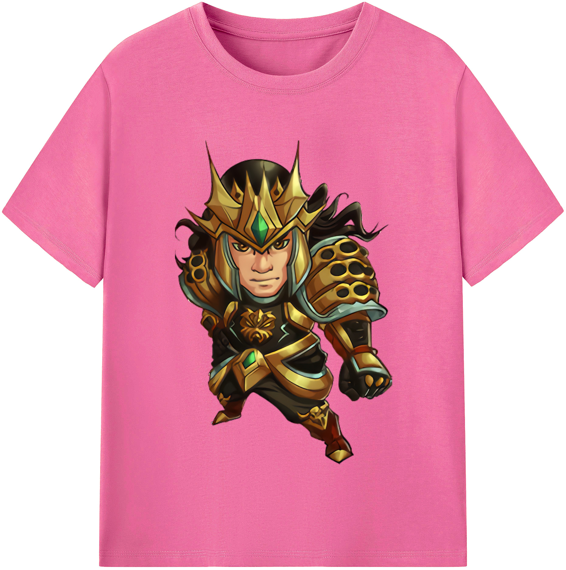 （画像用） リーグ・オブ・レジェンド League of Legends LOL レディースカジュアルプリントTシャツ（綿100％）
